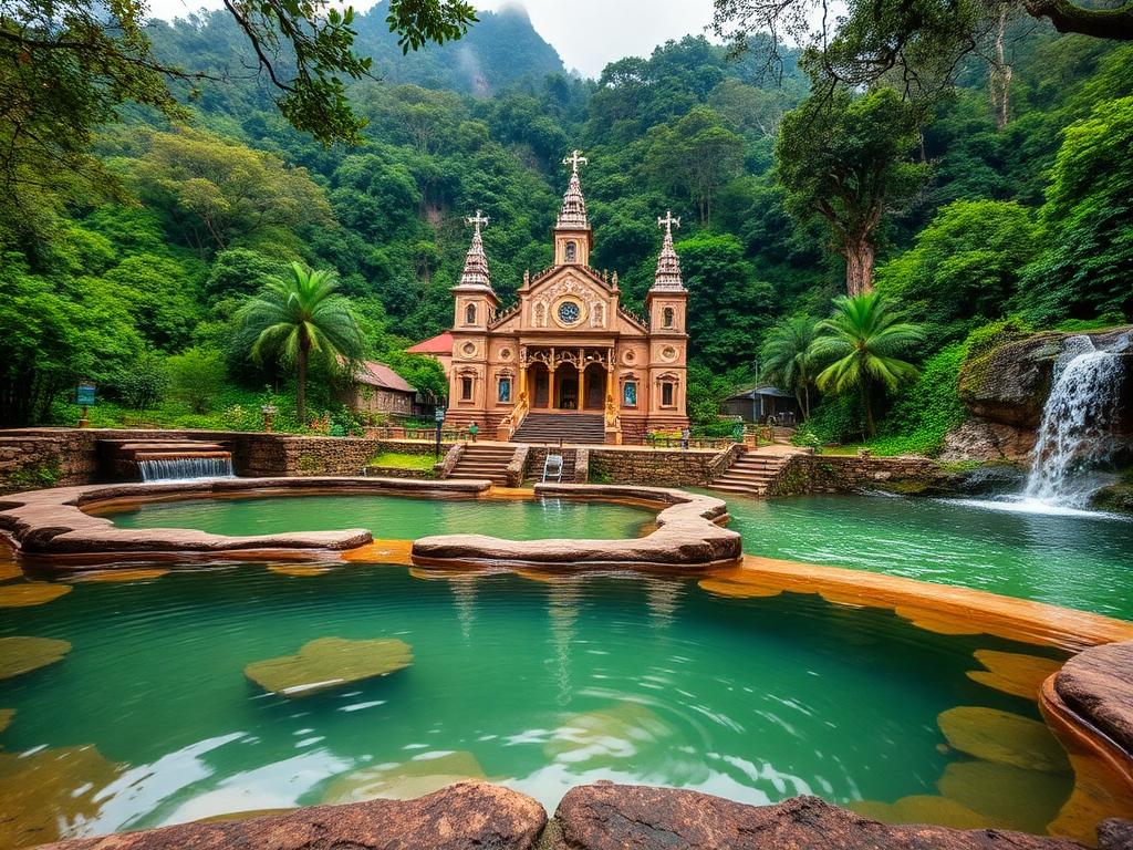 Paquete turístico Termales + Buga (Amanecida)